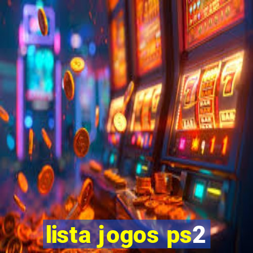 lista jogos ps2